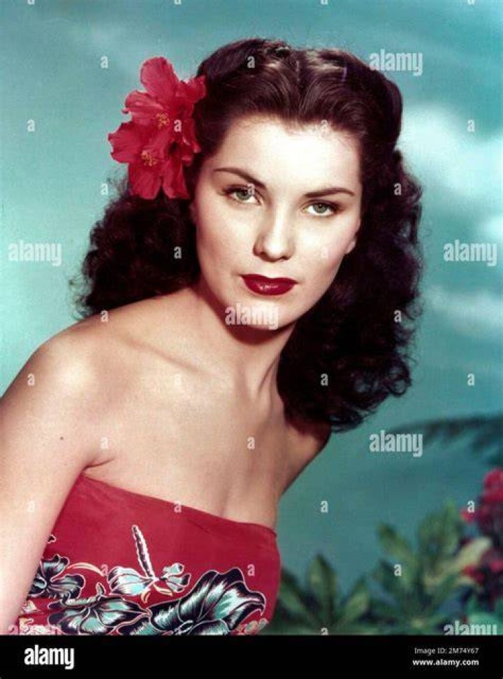 Debra Paget fotka