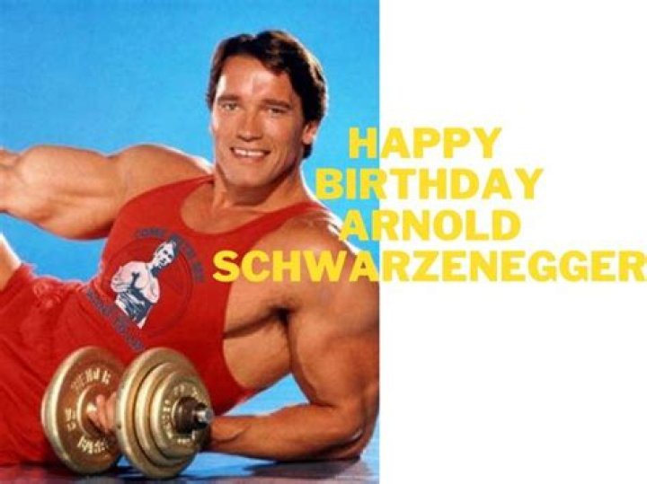 Happy birthday, Arnold Schwarzenegger | HELLO!