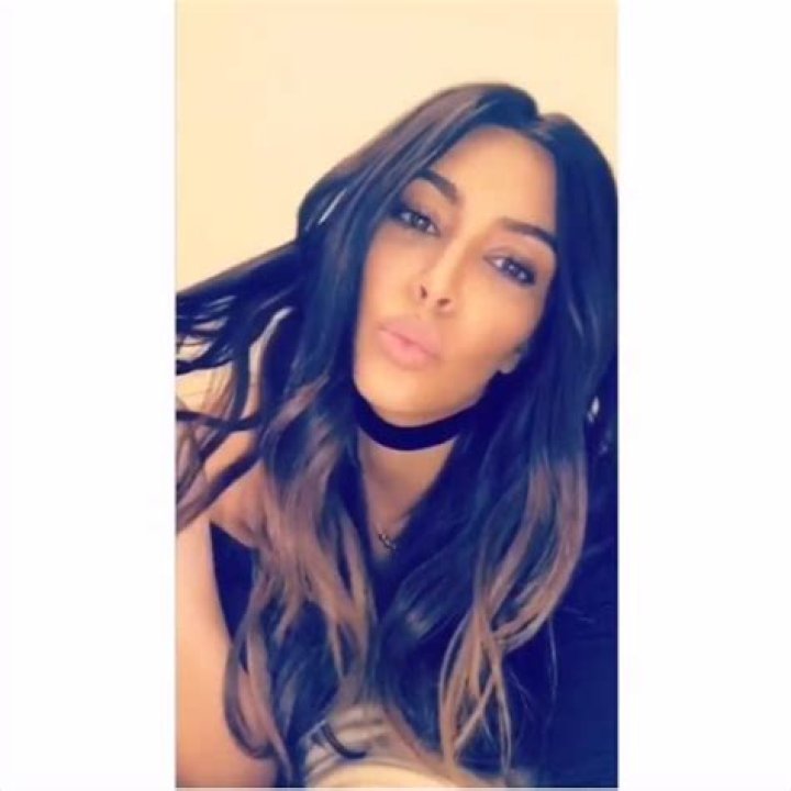 Kim Kardashian debuts new ombré hairstyle in time for spring
