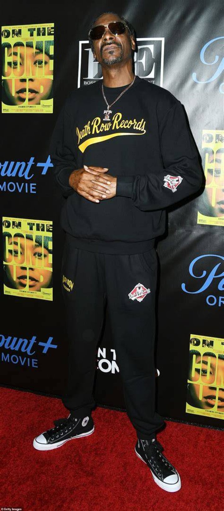 Numerous celebrities already reside in the neighborhood - including American rapper Snoop Dogg (pictured) and actor and writer Ron Ely