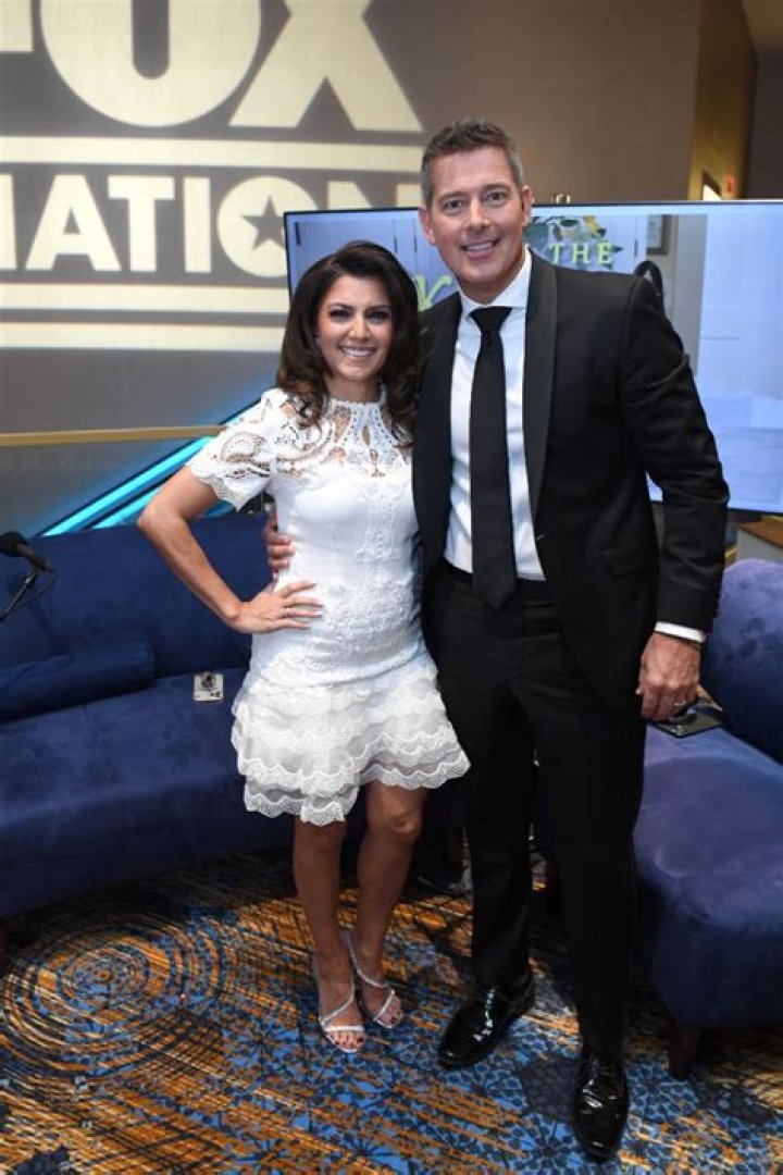 Rachel Campos-Duffy and Sean Duffy on July 18, 2016 at the Quicken Loans Arena in Cleveland, Ohio. | Photo: Getty Images